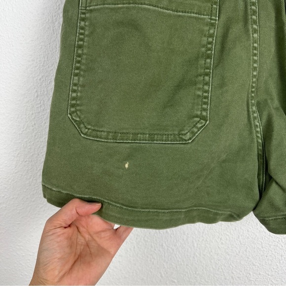 Madewell The Perfect Vintage Fatigue Khaki Shorts 27 - Picture 7 of 9